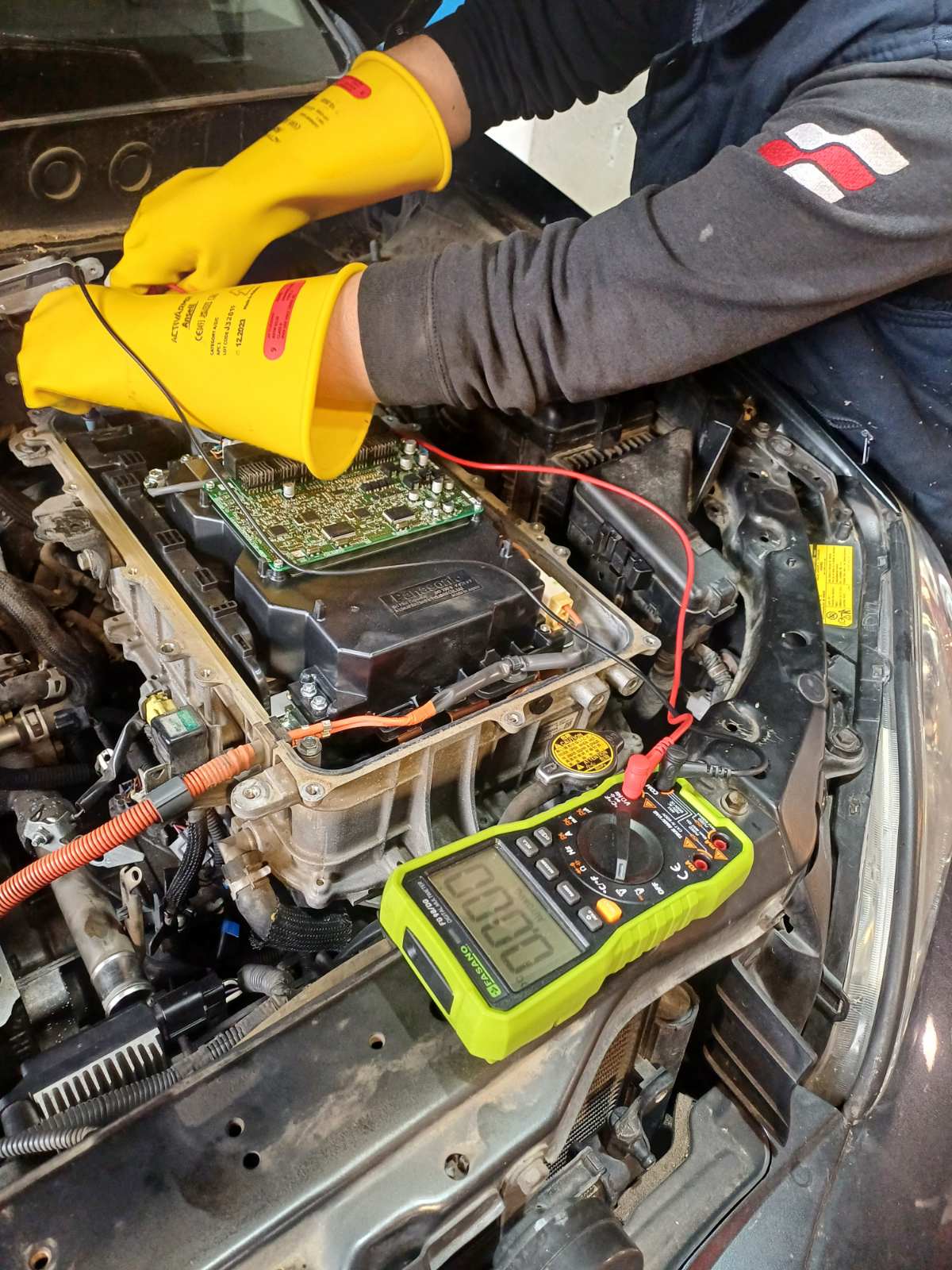 ΚΕΔΙΒΙΜ - Τεχνικός Οχημάτων Υψηλής Τάσης Κατηγορίας 1